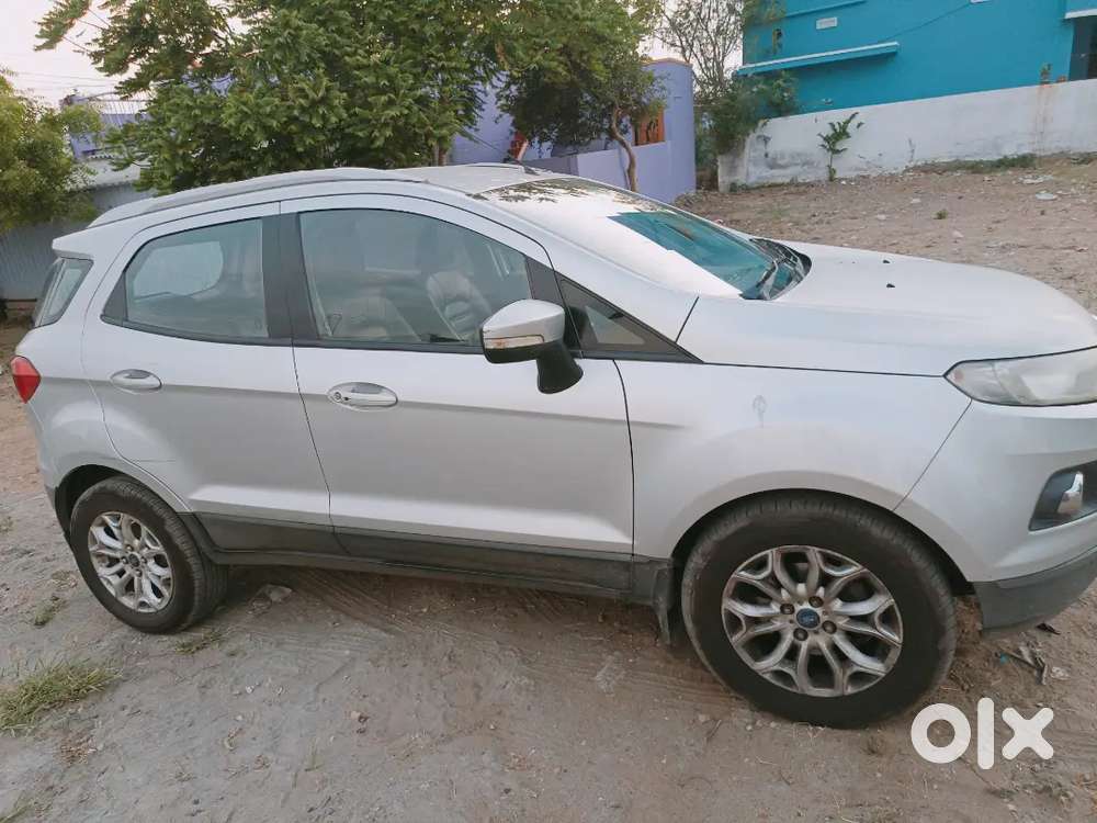 Ford Ecosport 2014 Diesel 159000 Km Driven