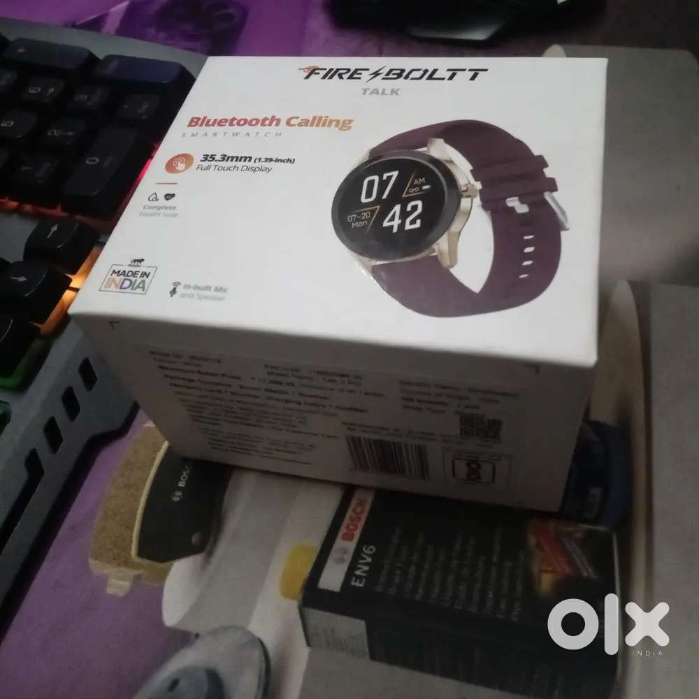 FireBolt Bluetooth Calling Smartwatch (first hand)