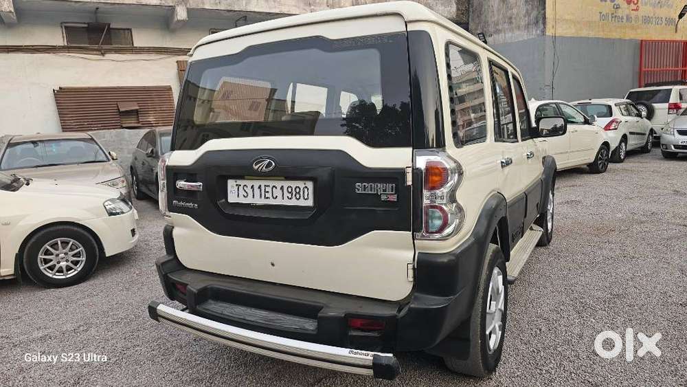 Mahindra Scorpio S4 Plus, 2016, Diesel