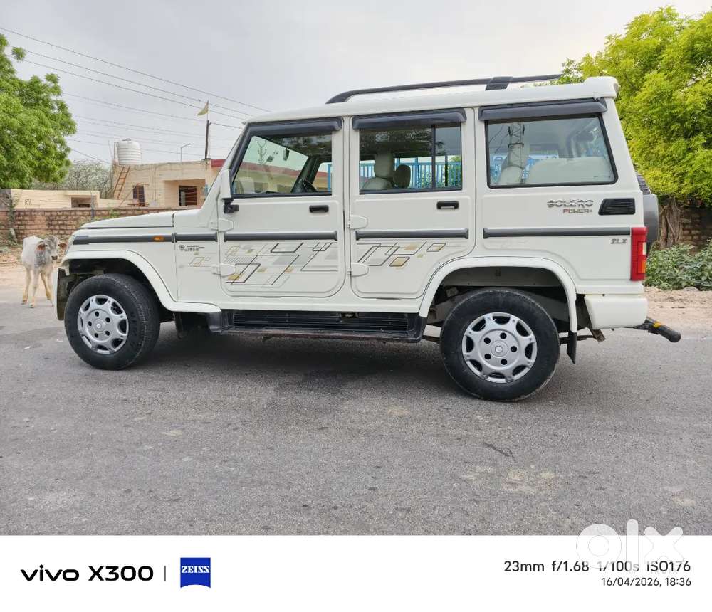 Mahindra Bolero Zlx Diesel 2019