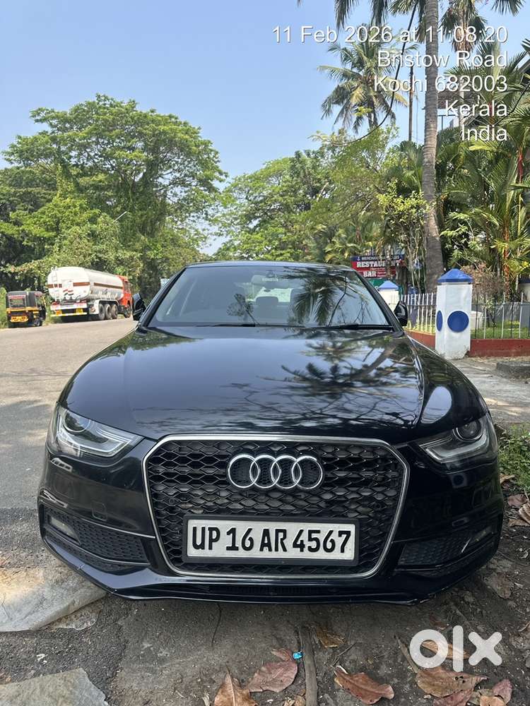 Audi A4 Diesel 2013 Year