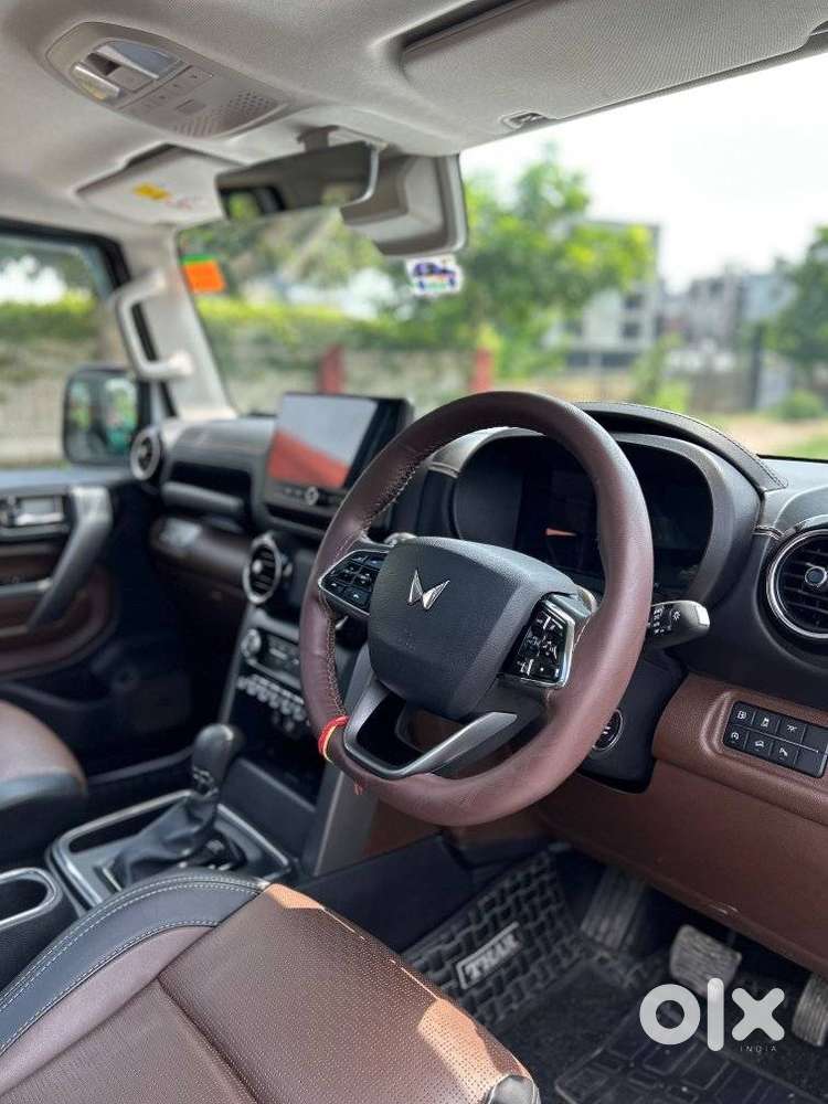Mahindra Thar Roxx Ax7 L Diesel At 2wd, 2026, Diesel
