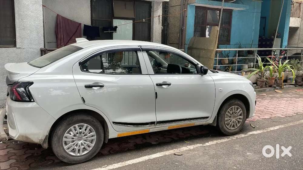 Maruti Suzuki New Dzire 2025 With All Fitment