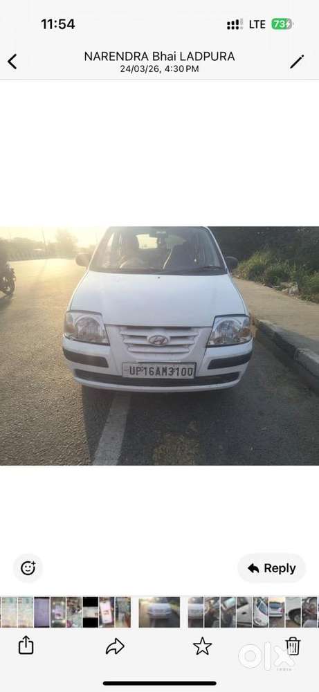 Hyundai Santro 2012 Petrol Good Condition