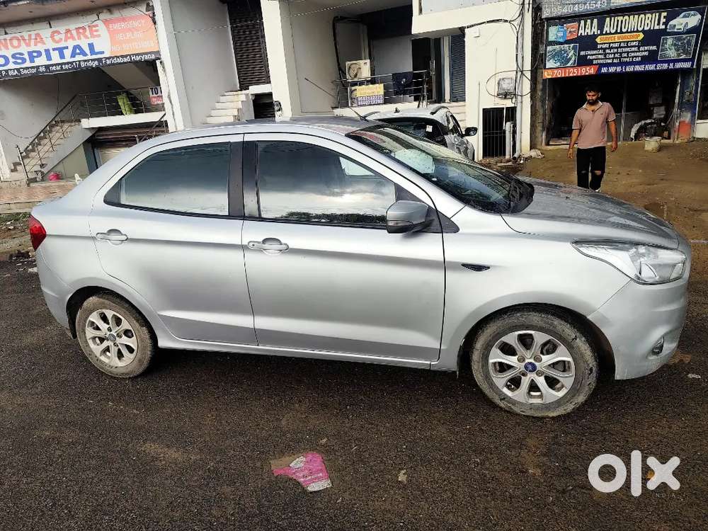 Ford Figo Aspire Titanium Diesel 2017