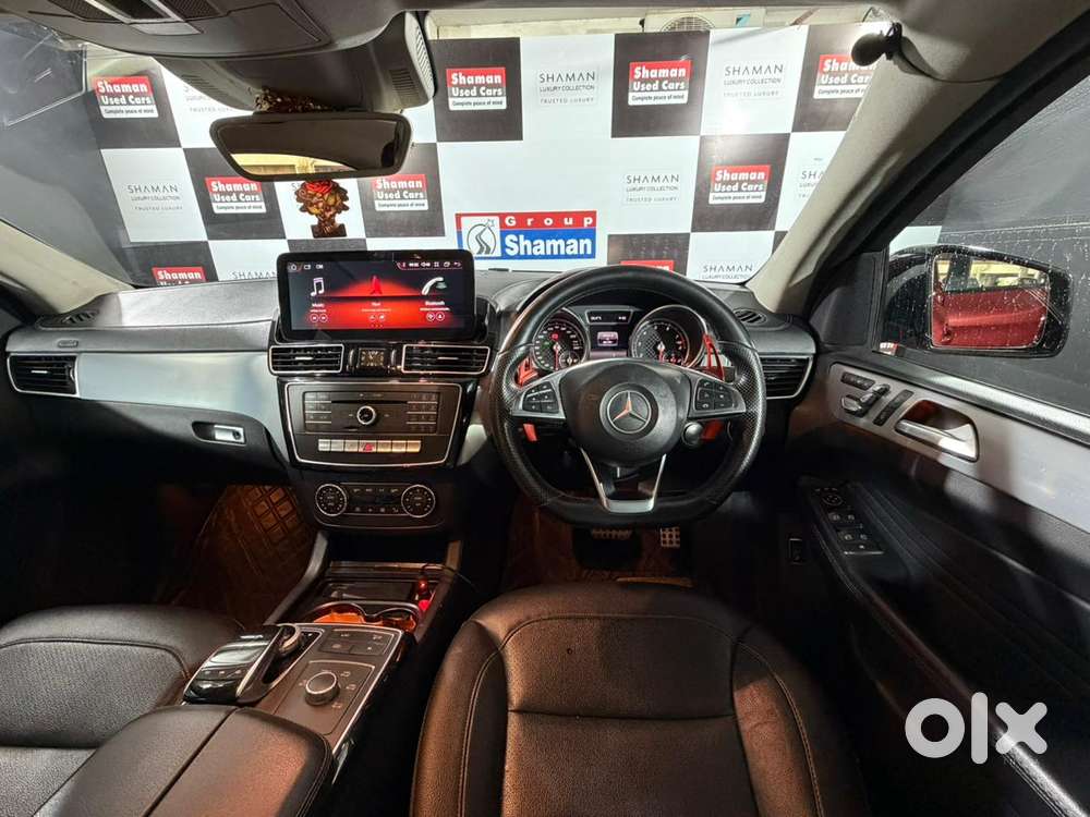 Mercedes-benz Gle Class 43 Amg Coupe, 2017, Petrol