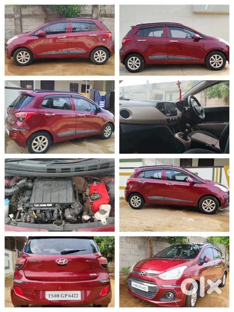 Grand I10 Asta Top And Push Starth Petrol 2014 Model