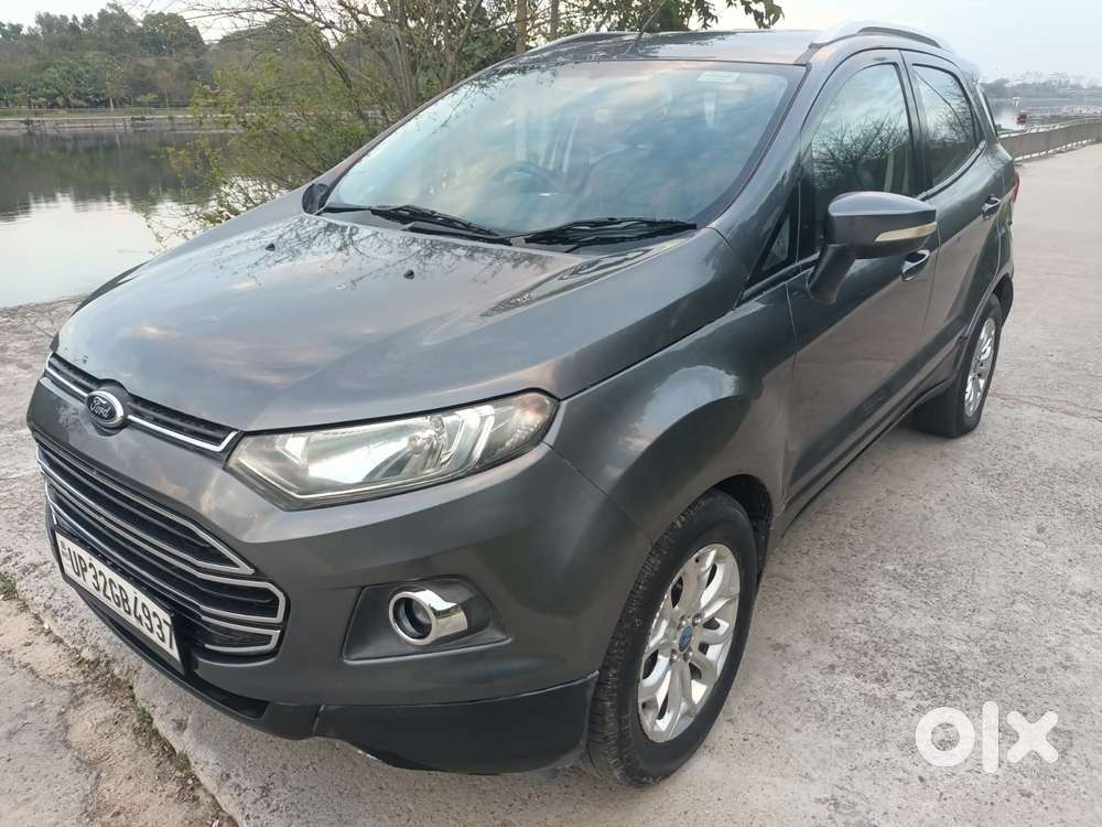 Ford Ecosport 1.5 Tdci Titanium Plus Be, 2015, Diesel