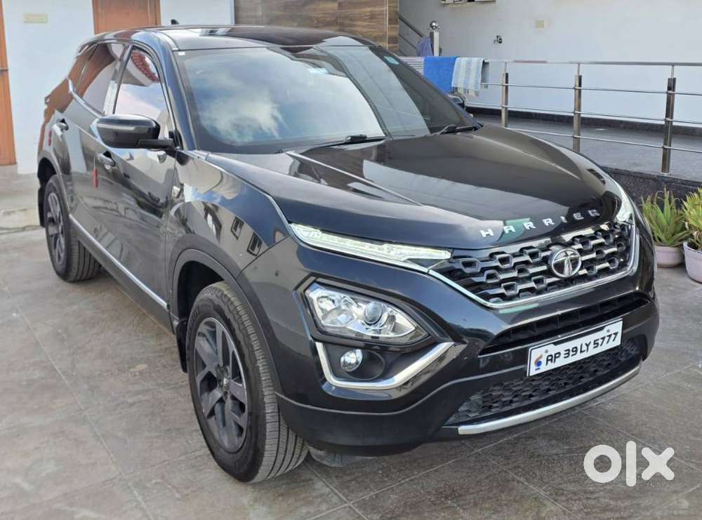 Tata Harrier Xza Plus Dark Edition, 2021, Diesel