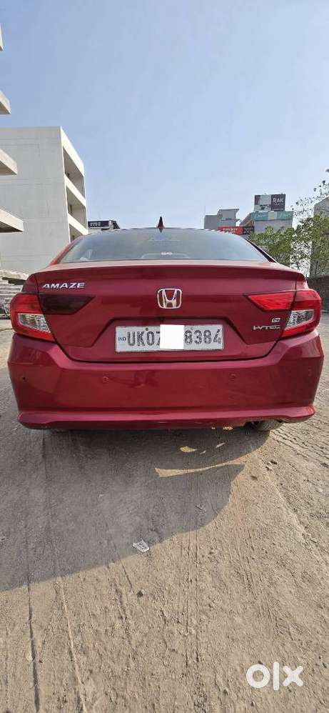 Honda Amaze Vx 1.2 Petrol Cvt, 2019, Petrol