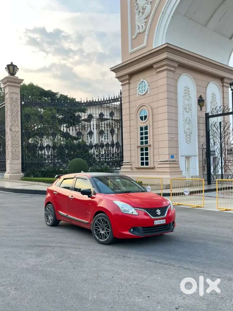 Maruti Suzuki Baleno 2017