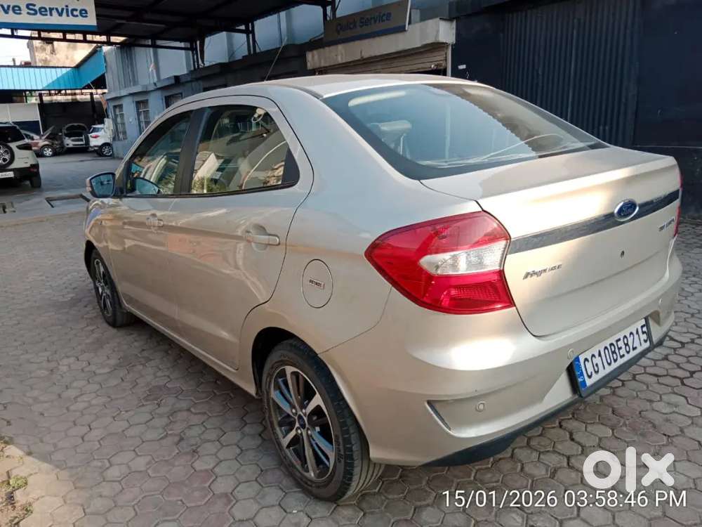 Ford Figo Aspire 2021 Petrol Well Maintained