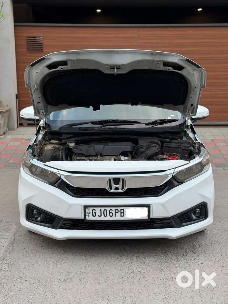 Honda Amaze Vx 2019 Diesel Good Condition