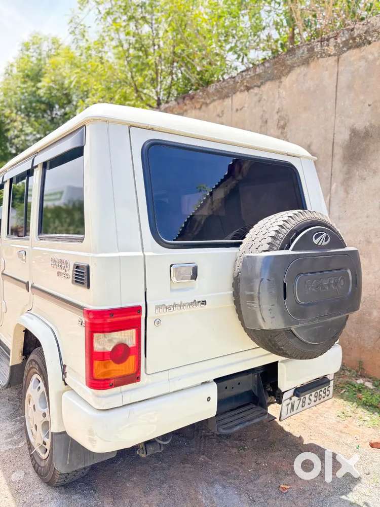 Mahindra Bolero 2018
