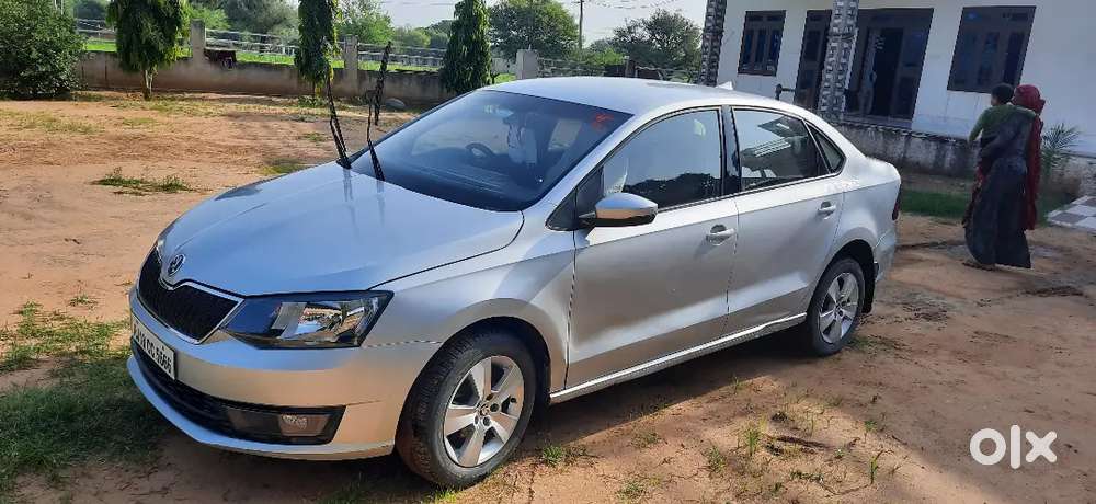 Skoda Rapid 2018