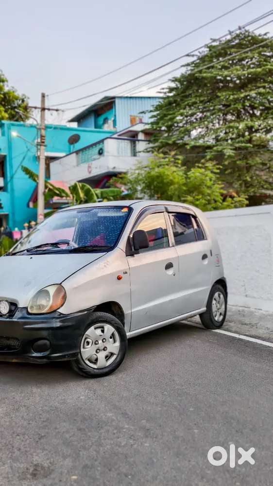 Hyundai Santro 2003 Petrol Well Maintained