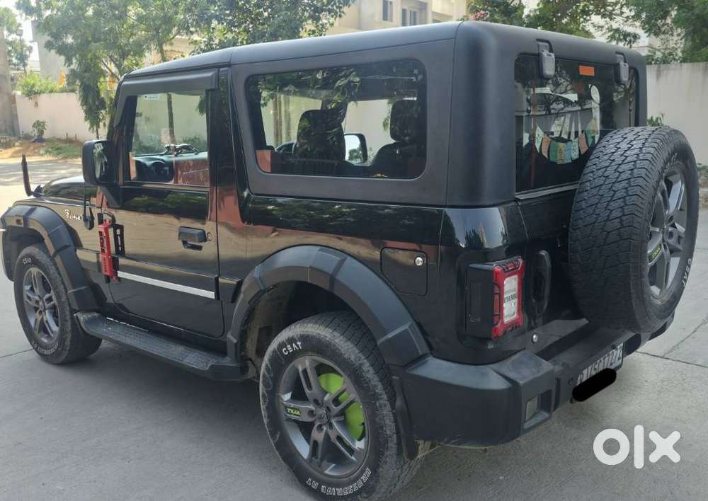 Mahindra Thar Lx 4-str Hard Top Mt, 2022, Diesel
