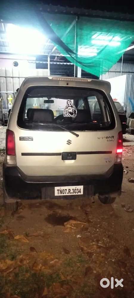 Maruti Suzuki Wagon R 2002 Petrol Well Maintained