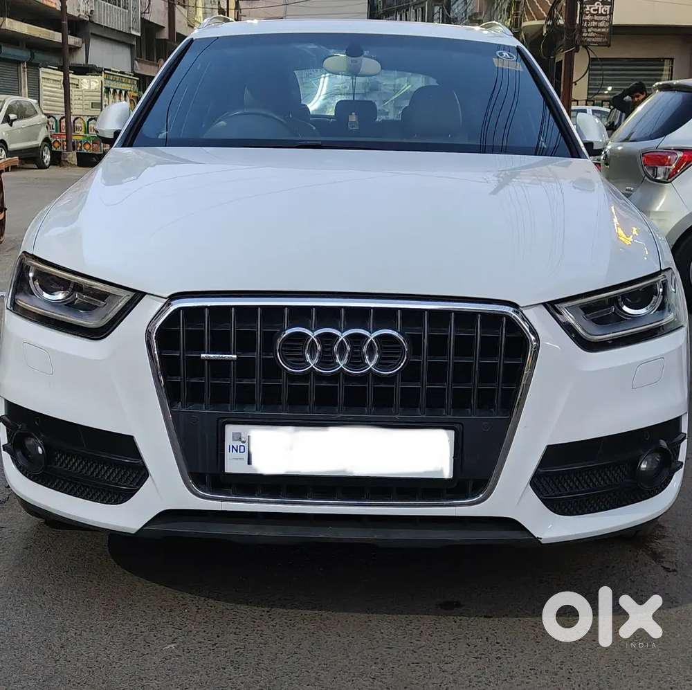 Audi Q3 2012 Diesel Well Maintained