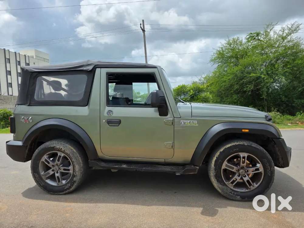 Mahindra Thar Diesel Mt 2021