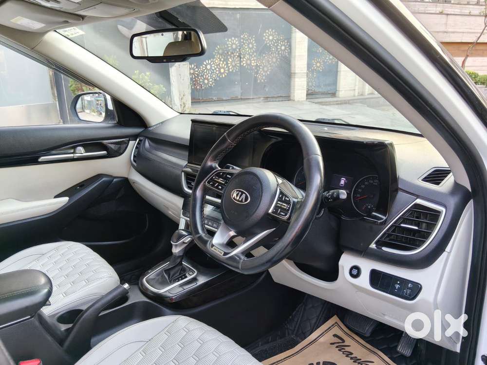 Kia Seltos Htx Ivt G, 2020, Petrol