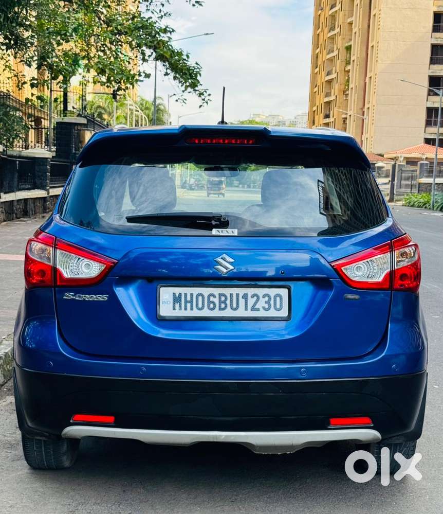 Maruti Suzuki S-cross 1.5 Zeta, 2017, Diesel