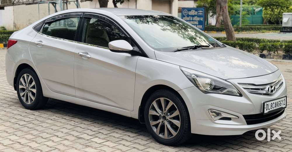 Hyundai Fluidic Verna 1.6 Vtvt Sx, 2015, Cng & Hybrids