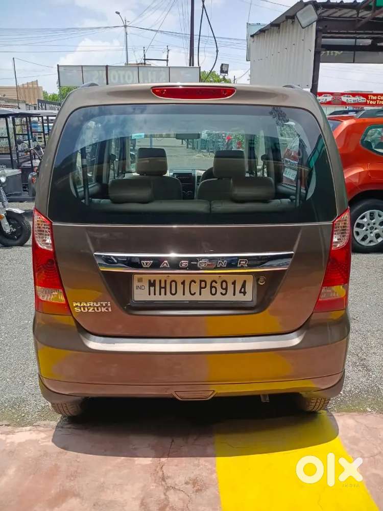 Maruti Suzuki Wagon R Lxi 2017