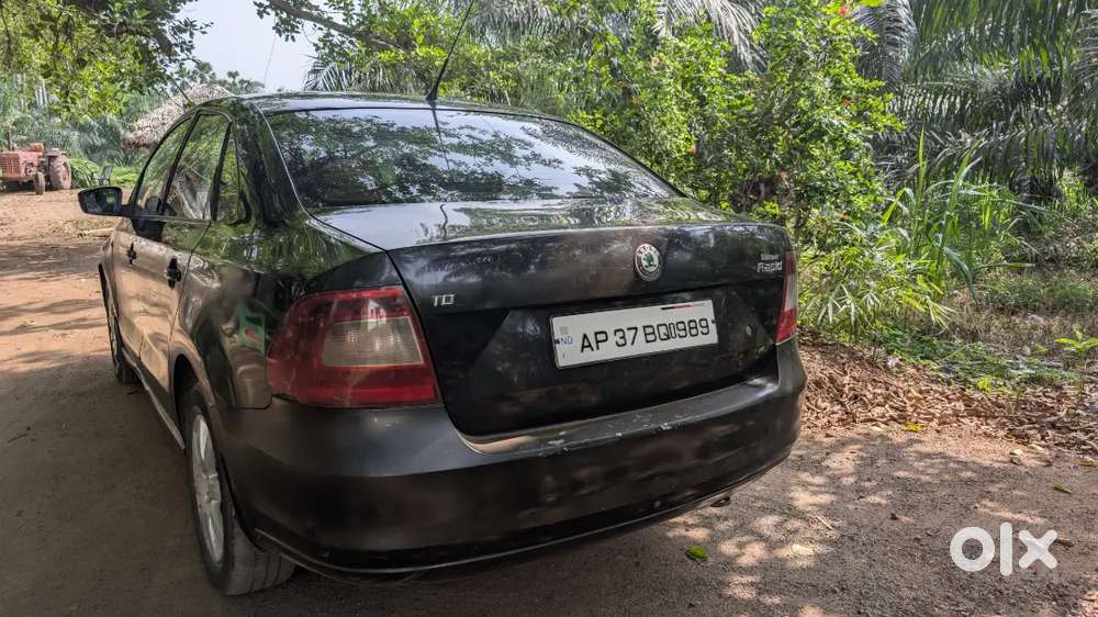 Skoda Rapid Tdi Diesel  Well Maintained  Recently Serviced  Genuine