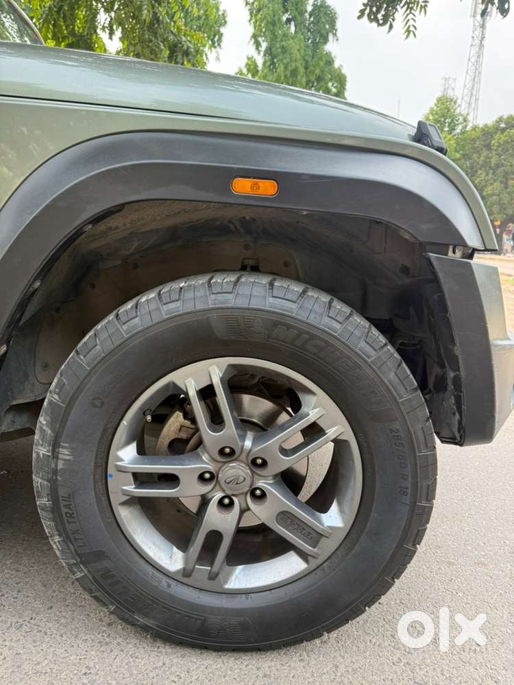 Mahindra Thar Petrol 2021 4x4 Auto Gear