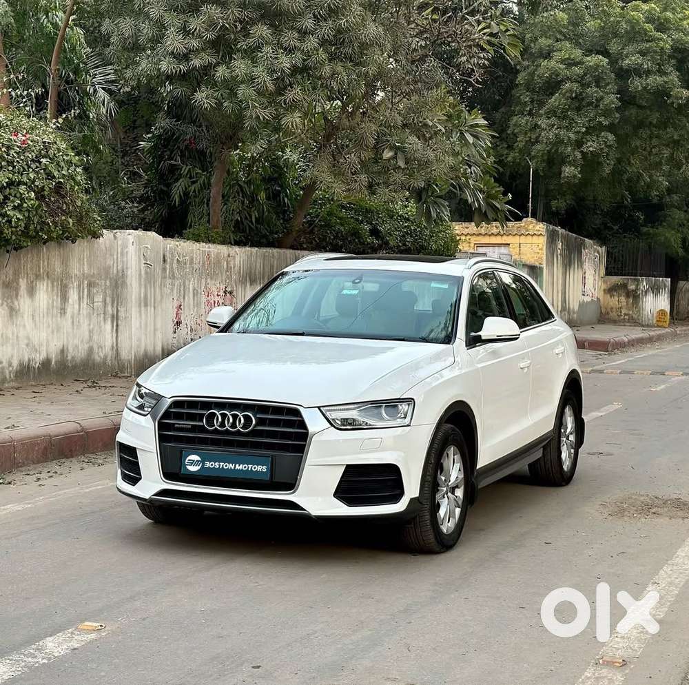 Audi Q3 2.0 Tdi Quattro, 2017, Diesel