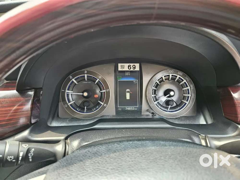Toyota Innova Crysta 2016 Diesel