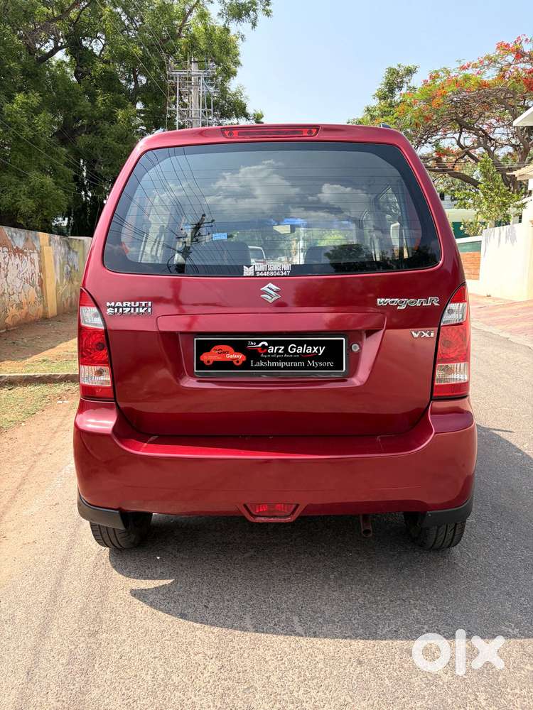 Maruti Suzuki Wagon R Vxi, 2008, Petrol