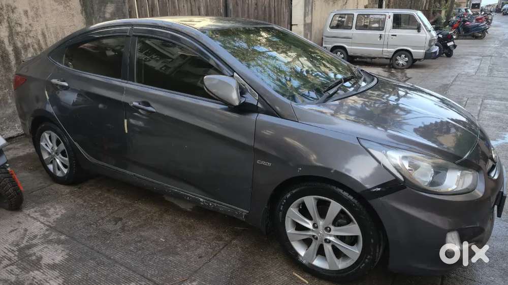 Hyundai Verna 2012 Diesel 85996 Km Driven