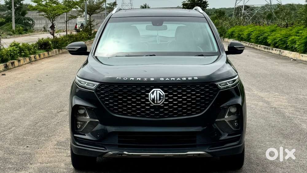 Mg Hector Plus 2022 Year Petrol Auto