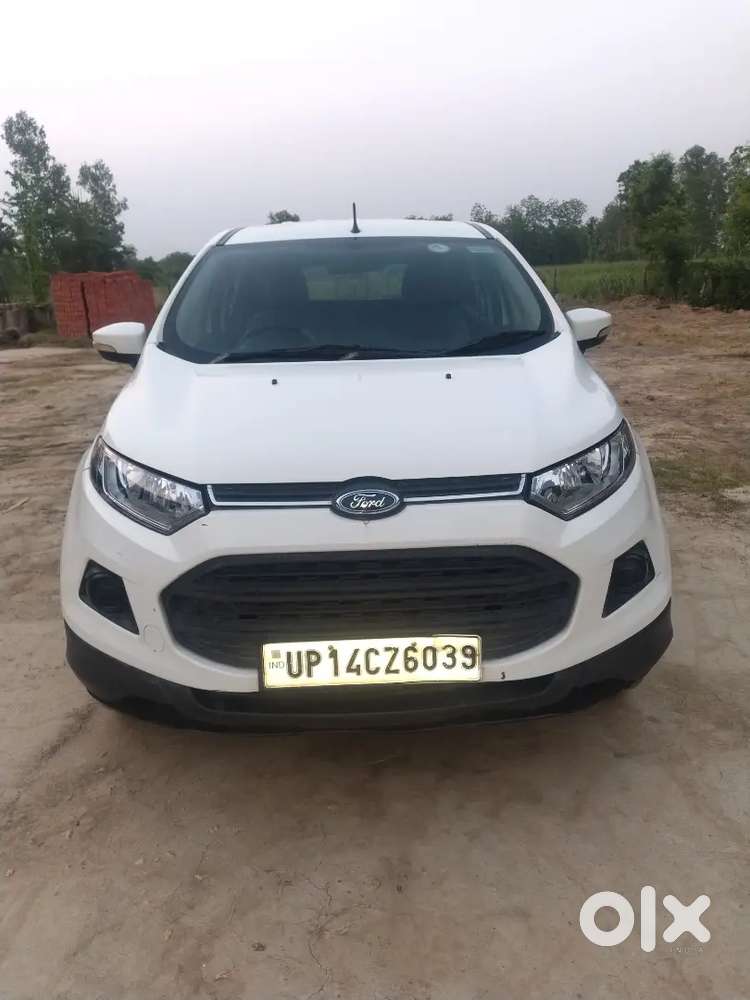 Ford Ecosport Diesel 2016