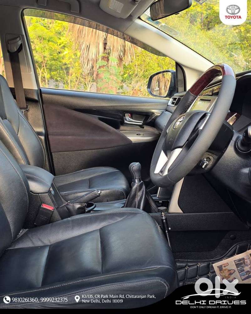 Toyota Innova Crysta 2.4 Z 7 Str, 2016, Diesel