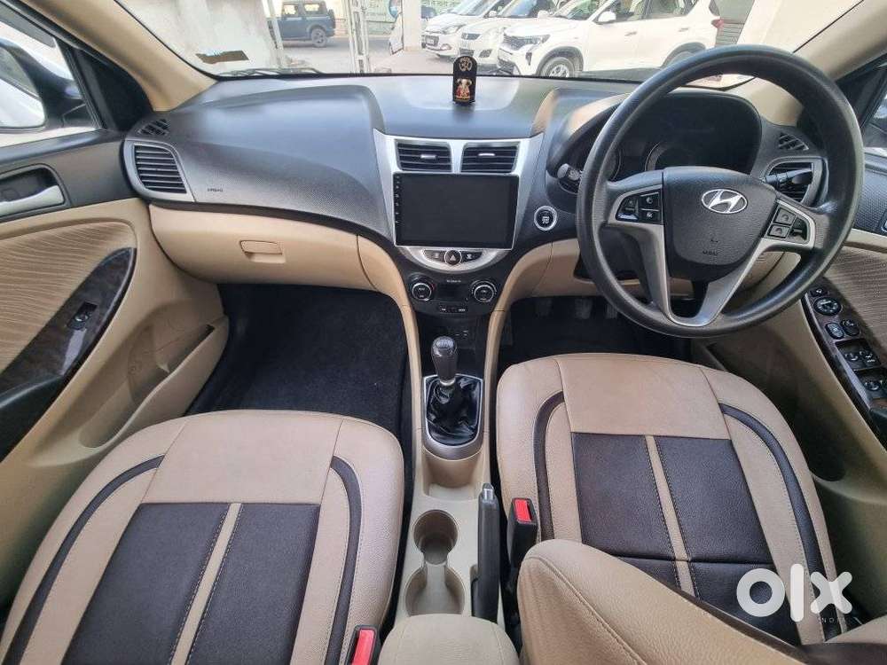 Hyundai Verna Crdi 1.6 Sx, 2015, Diesel
