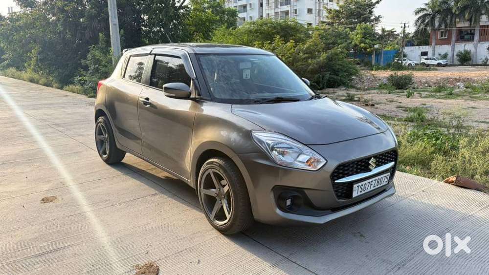 Maruti Suzuki Swift Vxi 1.2 Abs Bs-iv, 2018, Petrol