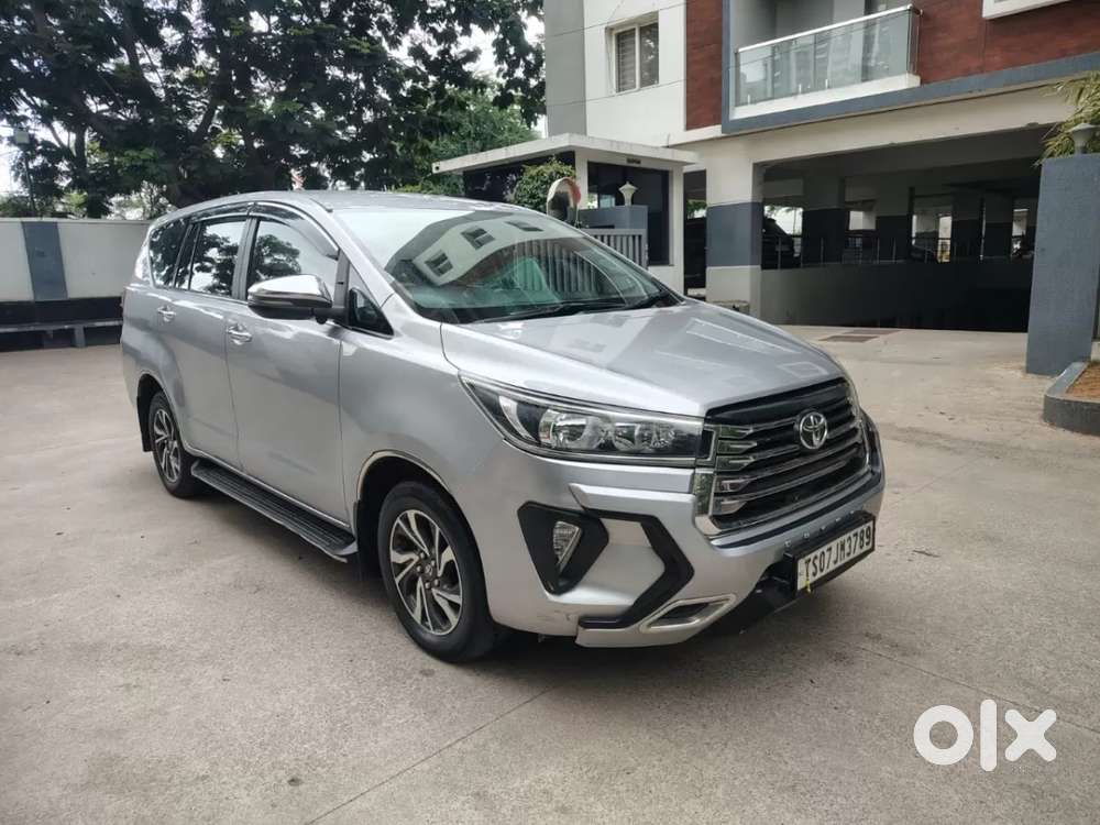 Toyota Innova Crysta [2020-ongoing] 2.4 Gx 8 Str, 2021, Diesel