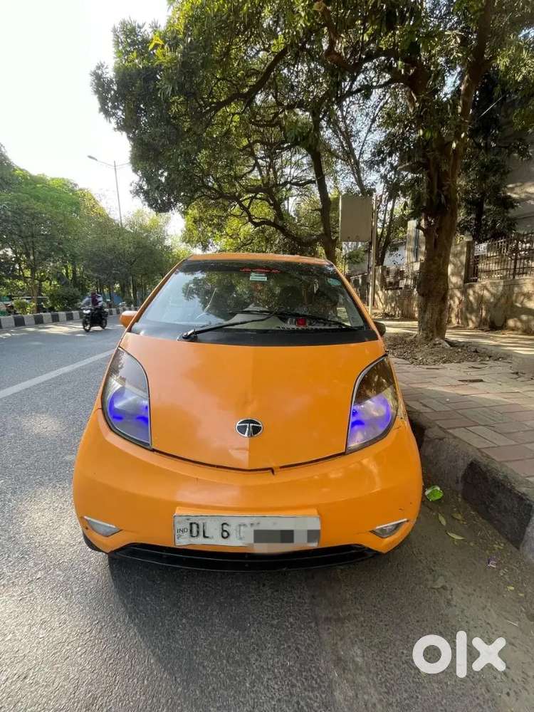 Tata Nano 2013 Petrol 75000 Km Driven