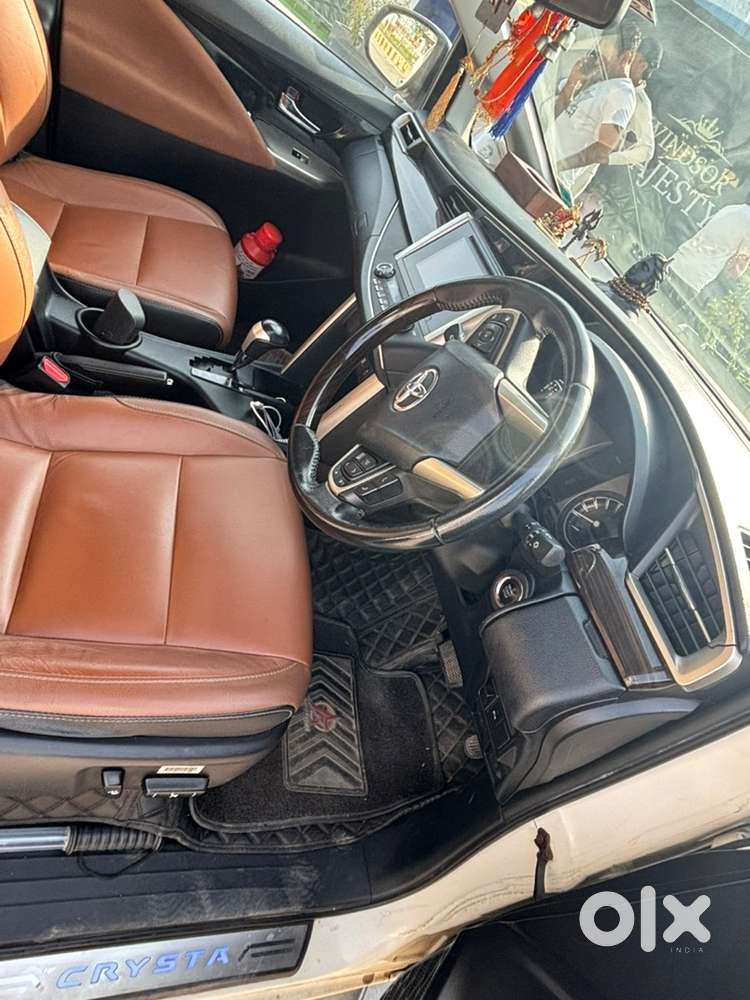 Toyota Innova Crysta 2018