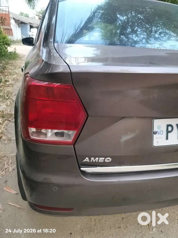 Volkswagen Ameo 1.5 Tdi Highline 2017