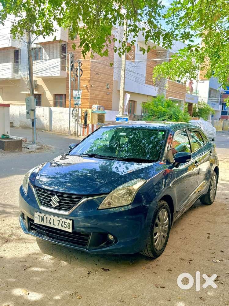 Maruti Suzuki Baleno 1.2 Cvt Zeta, 2017, Petrol