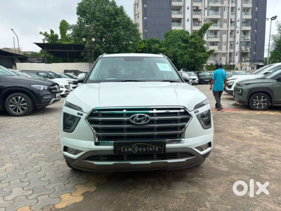 Hyundai Creta Sx 1.5 Petrol Cvt, 2021, Petrol