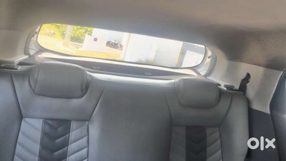 White Colour Car With Full Company Service Record