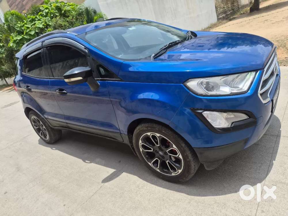 Ford Ecosport [ ] 1.5 Titanium Tdci, 2018, Diesel