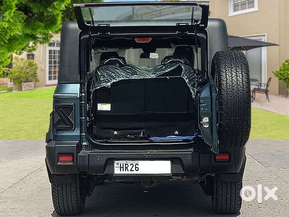 Mahindra Thar Lx D At 4wd Ht, 2024, Diesel