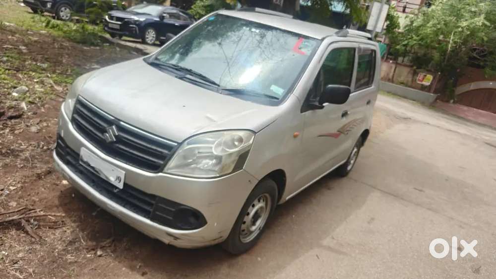 Maruti Suzuki Wagon R Lxi 2012 Petrol Car