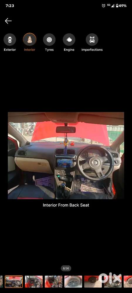 Volkswagen Polo 2010 Petrol 69000 Km Driven